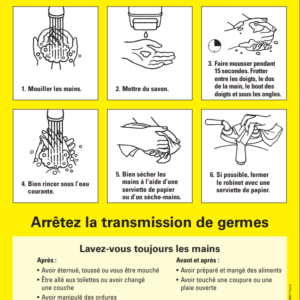 Handwashing Poster_FR